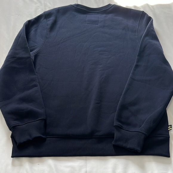 Maxi Milian New York Navy Blue Sweatshirt - Picture 2 of 4